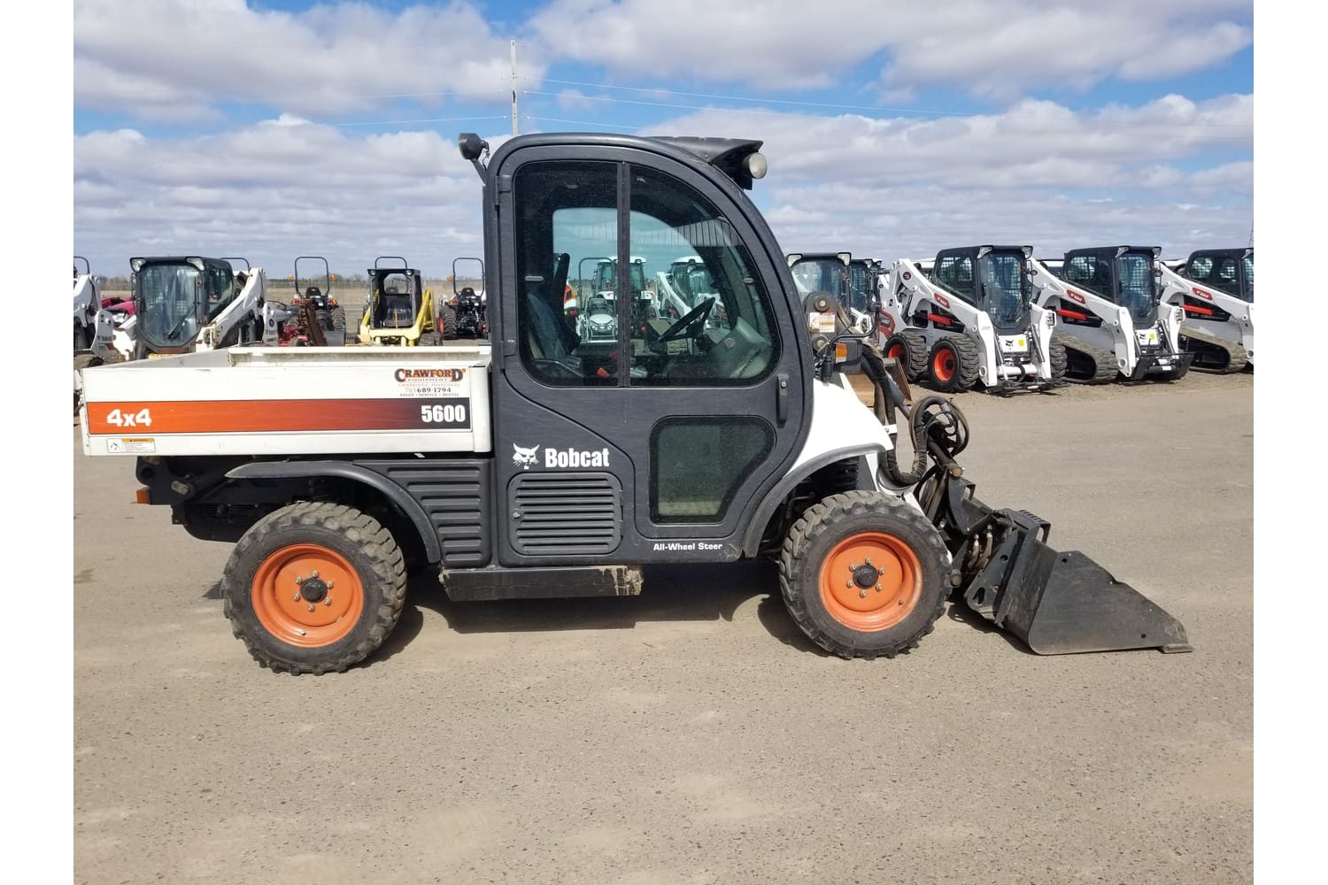 Main image Bobcat Toolcat 5600