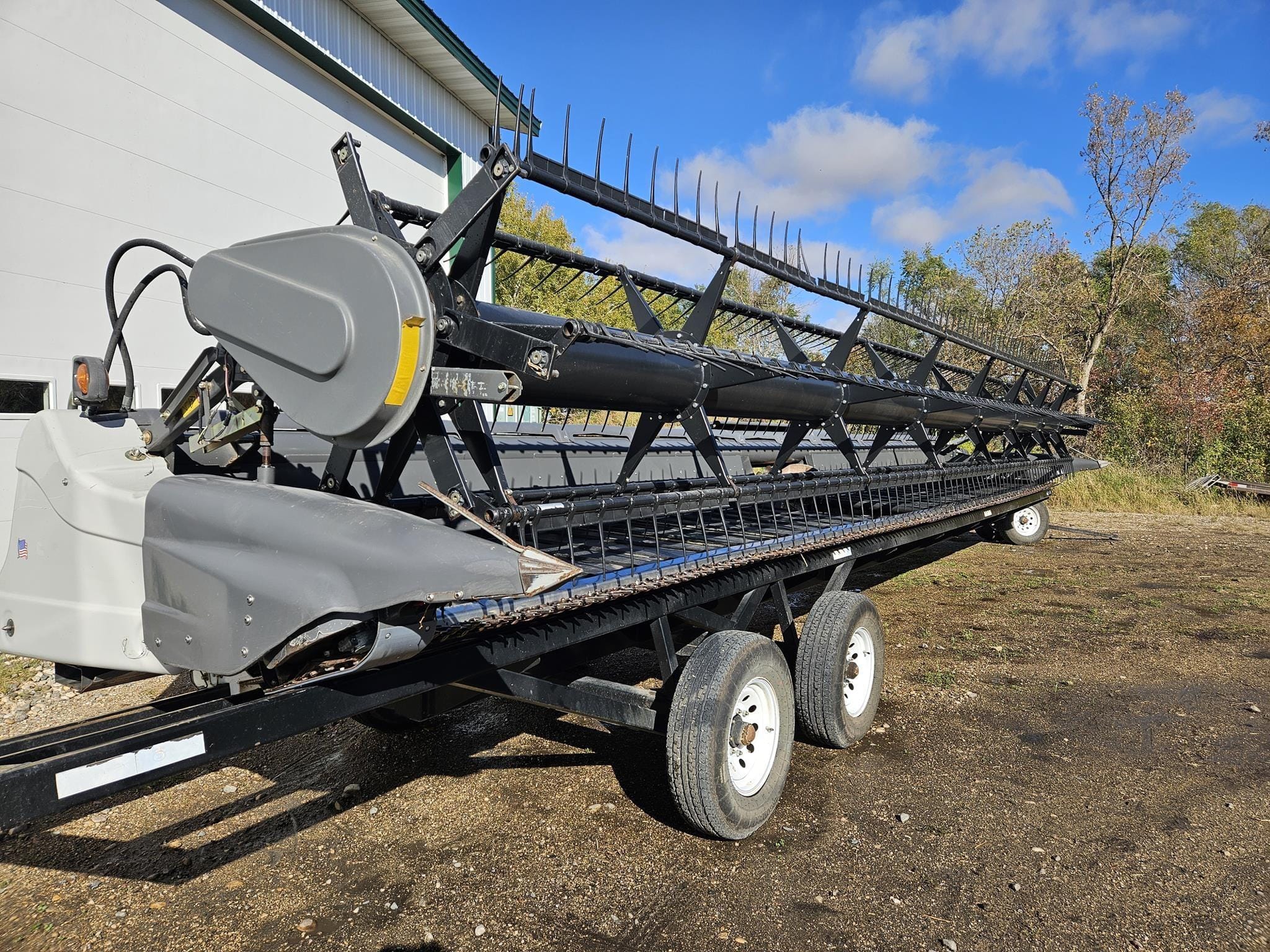 2012 AGCO 9250 Equipment Image0