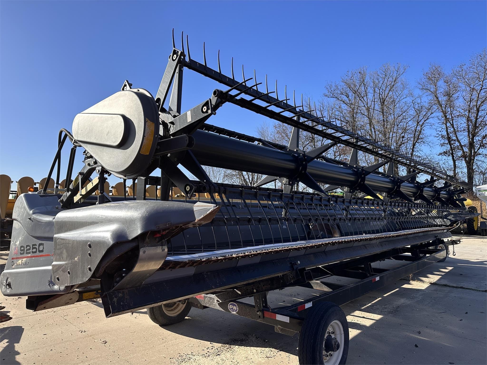 2012 AGCO 9250 Equipment Image0