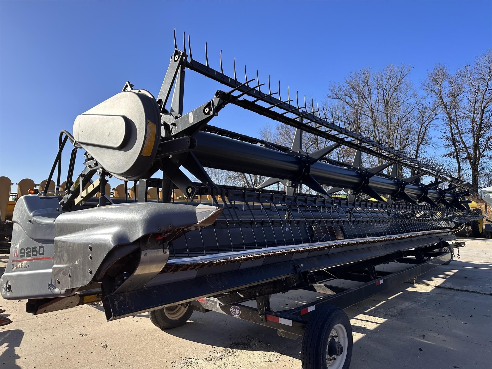 2012 AGCO 9250 Equipment Image0