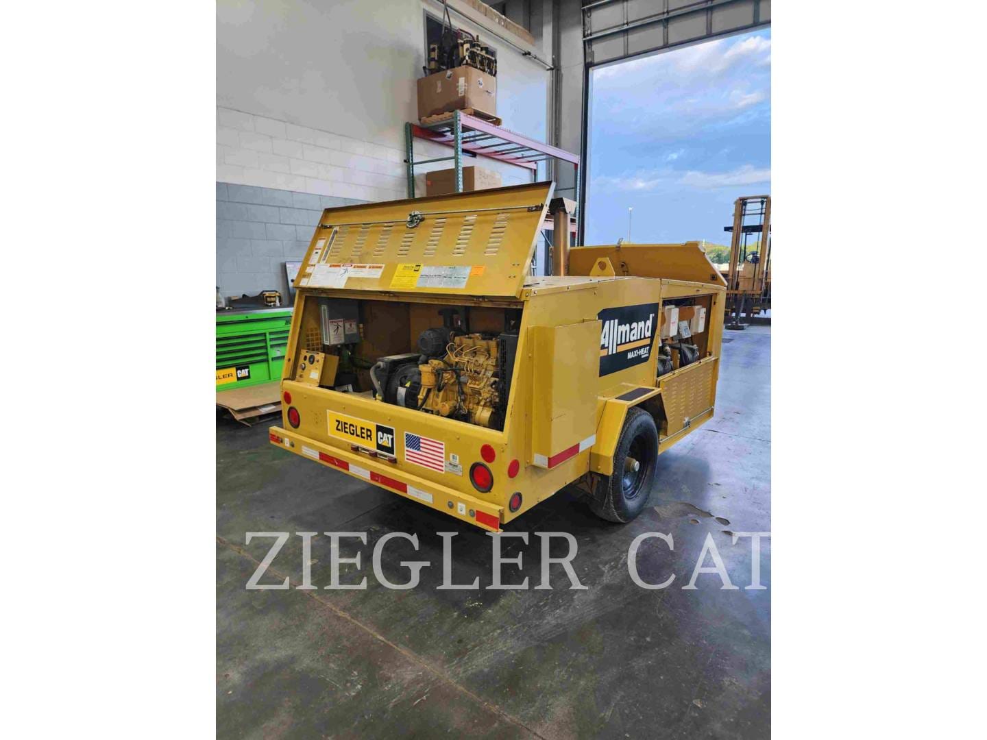 2012 Allmand MH500IQ Equipment Image0