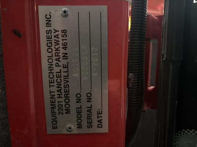 Image of Apache AS1020 equipment image 1
