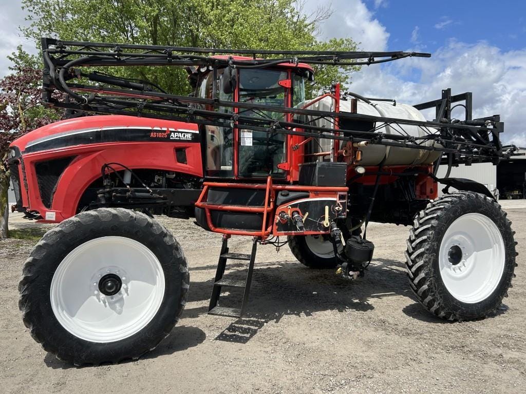 2012 Apache AS1025 Equipment Image0