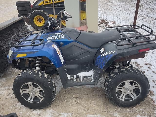 Image of Arctic Cat 450 equipment image 1