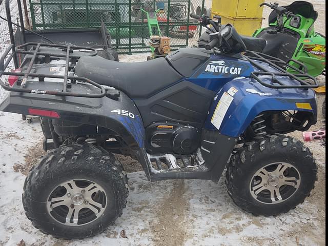 Image of Arctic Cat 450 equipment image 3