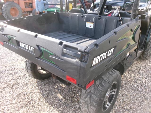 Image of Arctic Cat Prowler 700 HDX equipment image 4