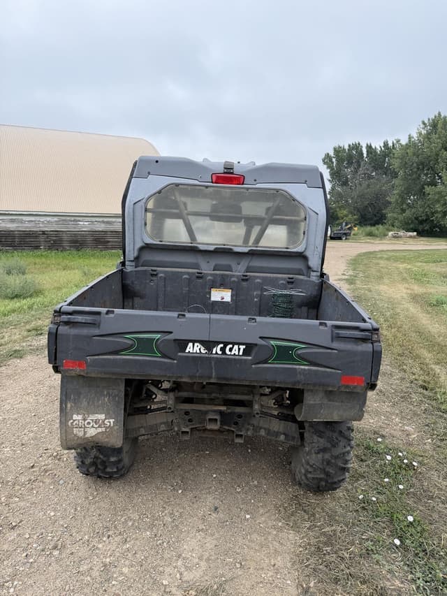 Image of Arctic Cat Prowler 700 HDX equipment image 4
