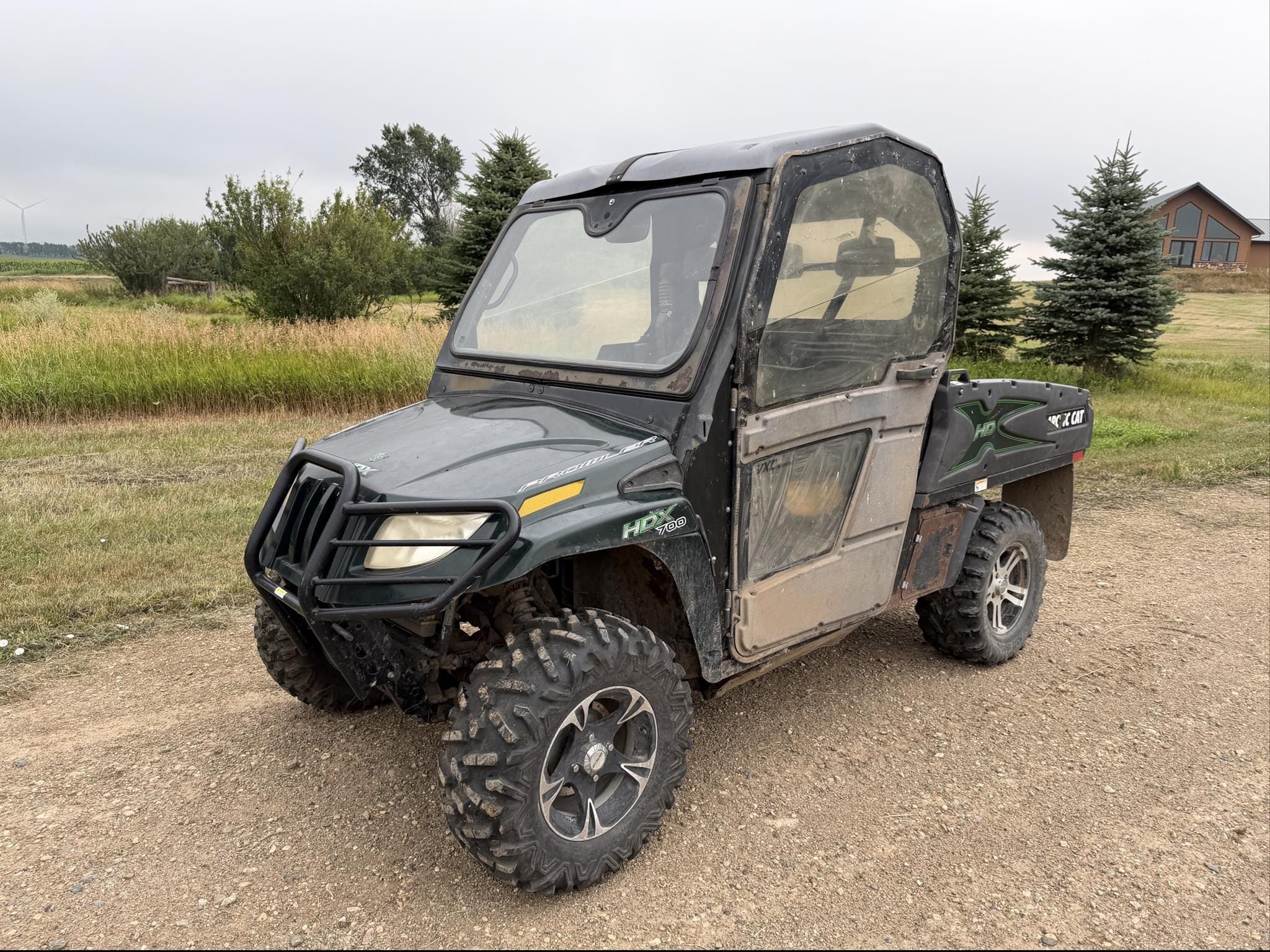 2012 Arctic Cat Prowler 700 HDX Equipment Image0