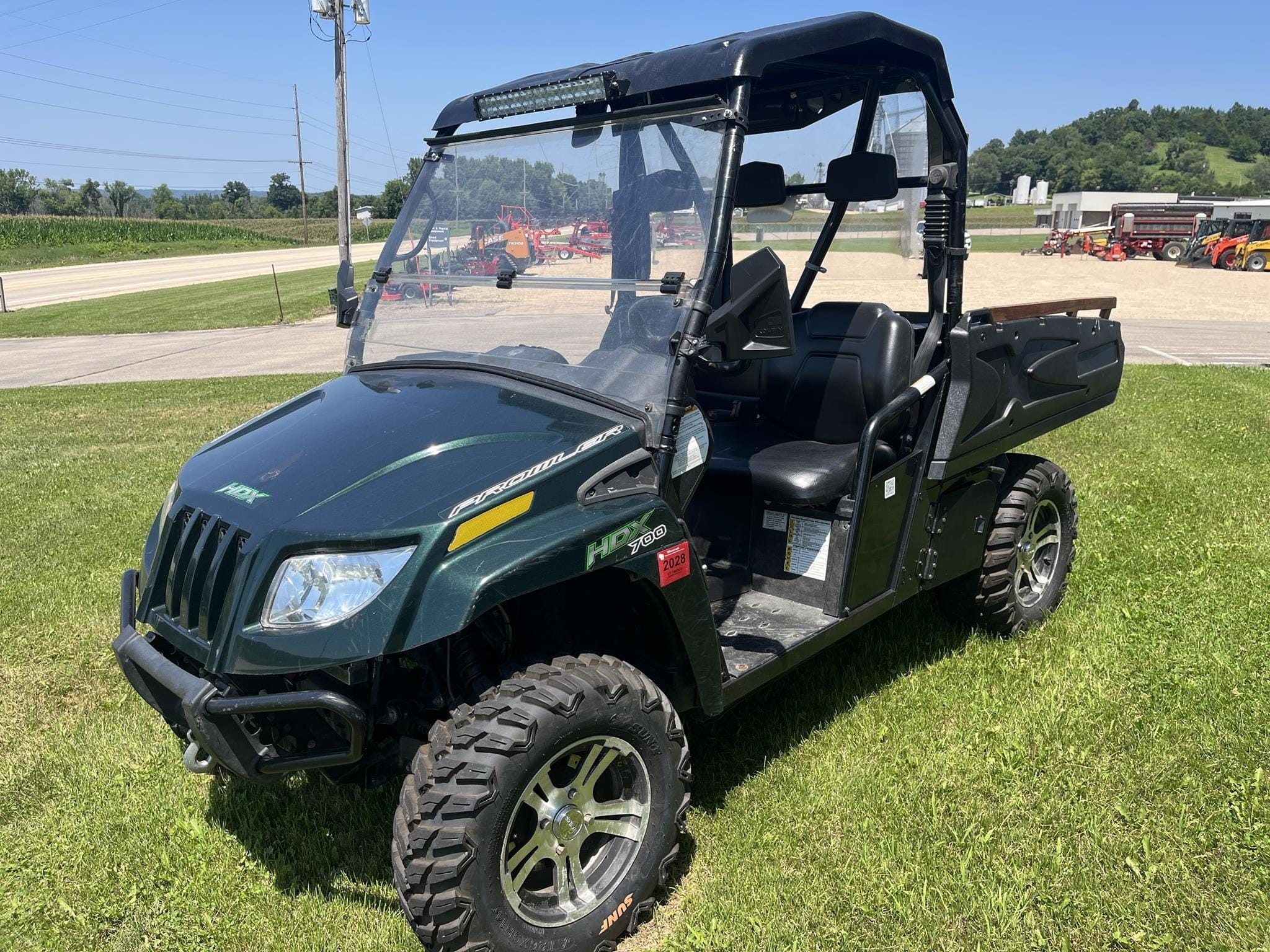 2012 Arctic Cat HDX 700 XT Equipment Image0