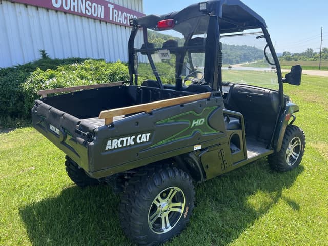 Image of Arctic Cat HDX 700 XT equipment image 3