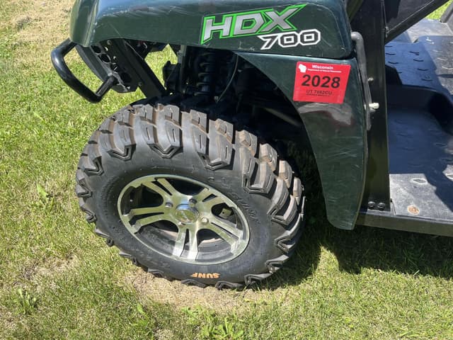 Image of Arctic Cat HDX 700 XT equipment image 4