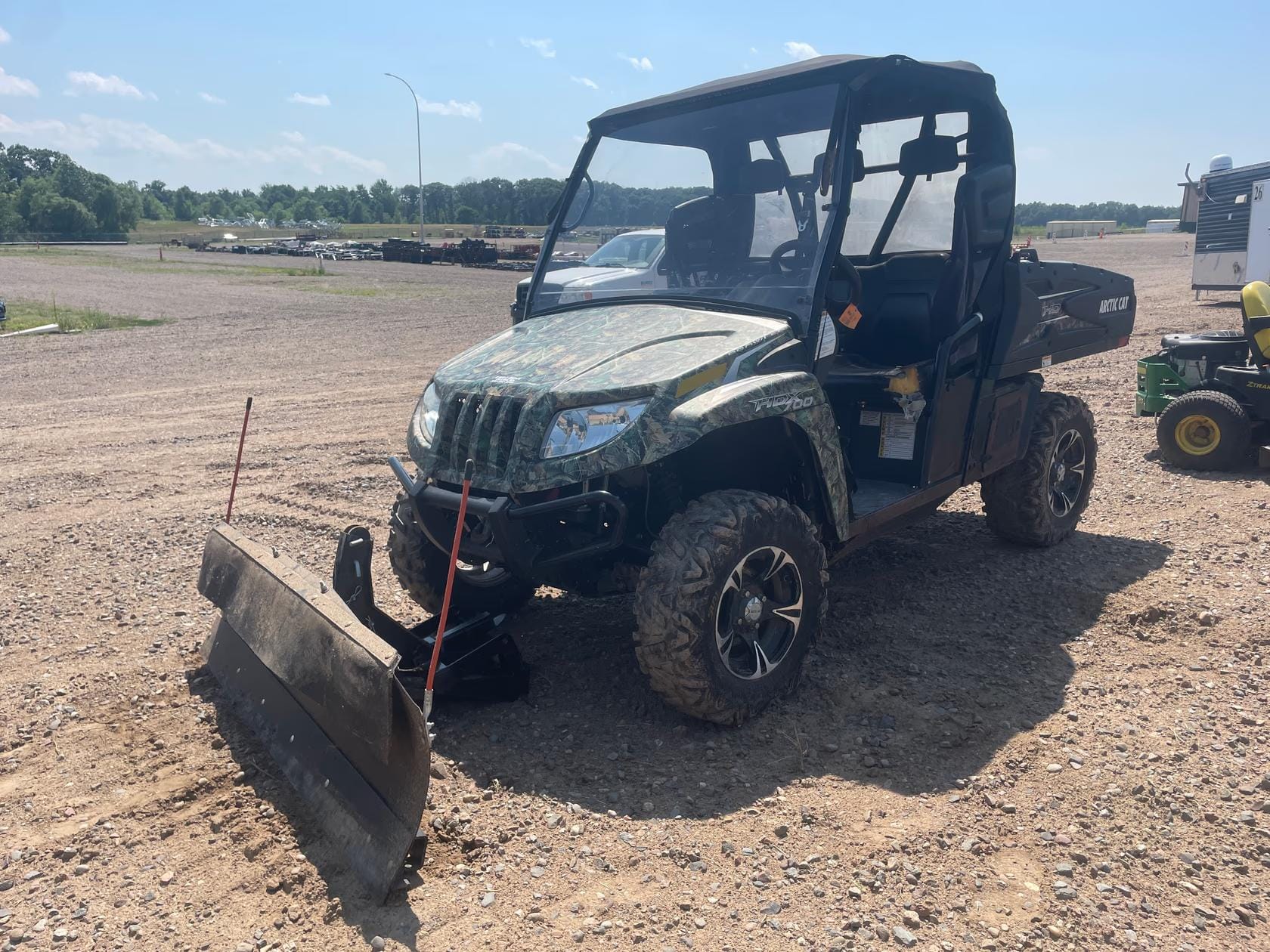 2012 Arctic Cat Prowler 700 HDX Equipment Image0