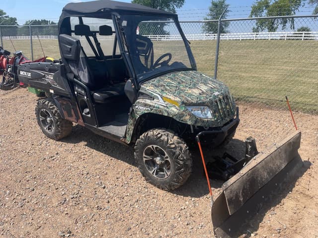 Image of Arctic Cat Prowler 700 HDX equipment image 3