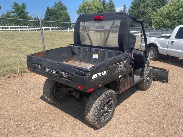 Image of Arctic Cat Prowler 700 HDX equipment image 2