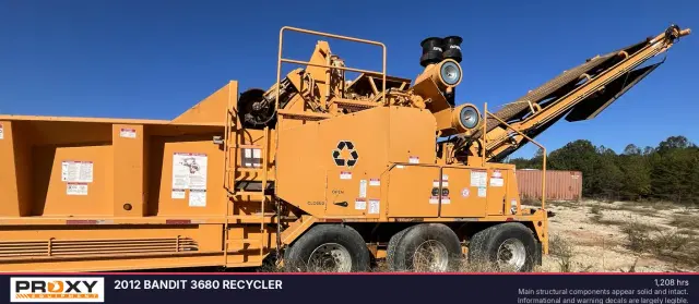 Image of Bandit 3680 equipment image 1