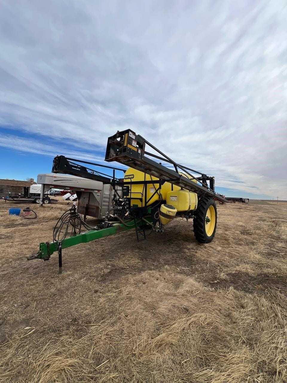 2012 Bestway Field Pro IV 1850 Equipment Image0