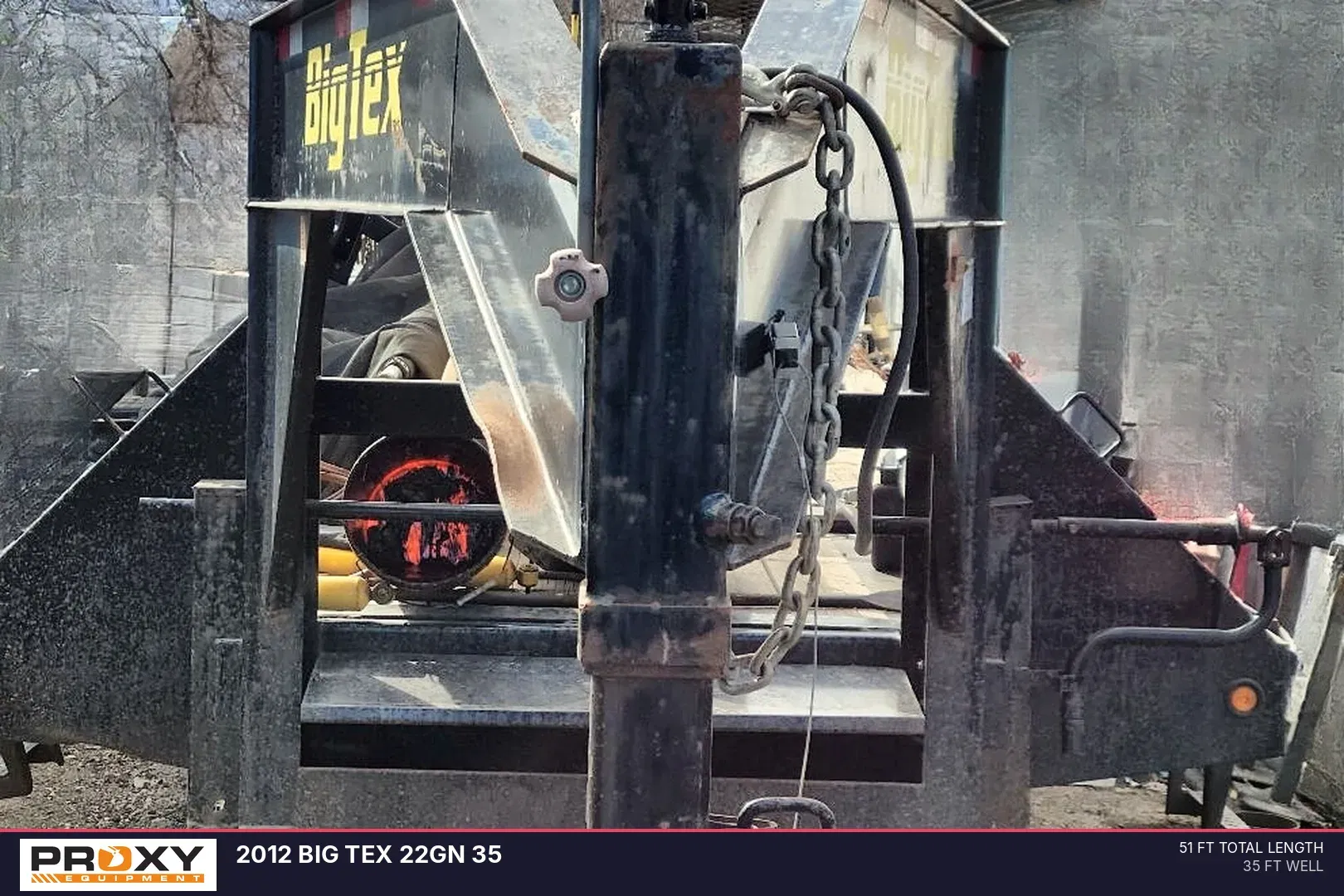 2012 Big Tex 22GN Equipment Image0