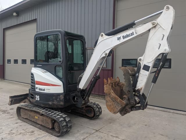 Image of Bobcat E26 equipment image 4