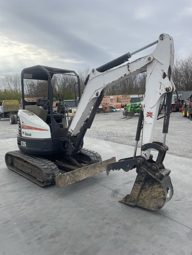 Image of Bobcat E26 equipment image 1