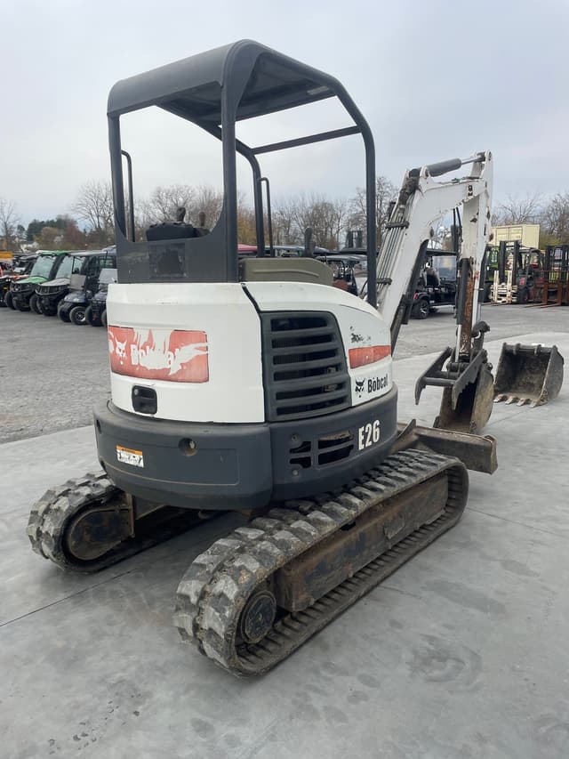 Image of Bobcat E26 equipment image 2