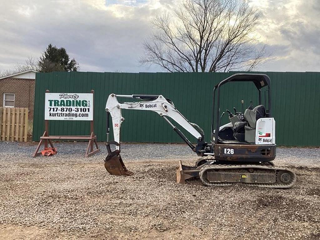 Image of Bobcat E26 Primary image