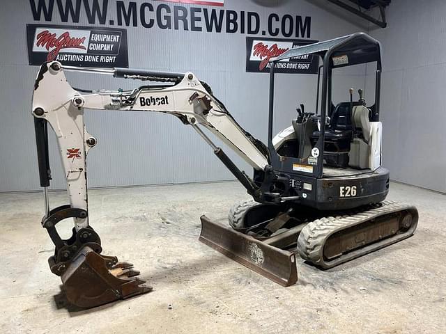 Image of Bobcat E26 equipment image 1