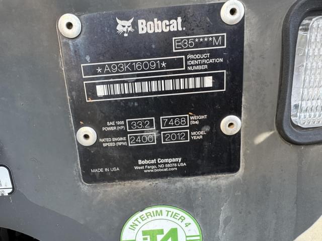 Image of Bobcat E35 equipment image 4