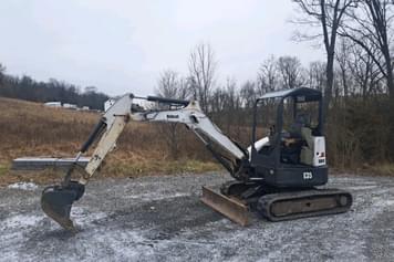 Main image Bobcat E35