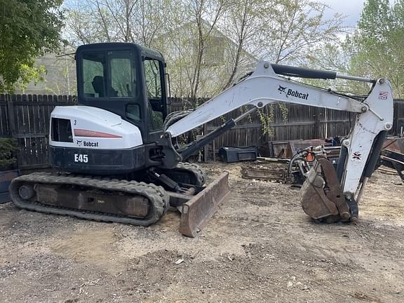 2012 Bobcat E45 Equipment Image0