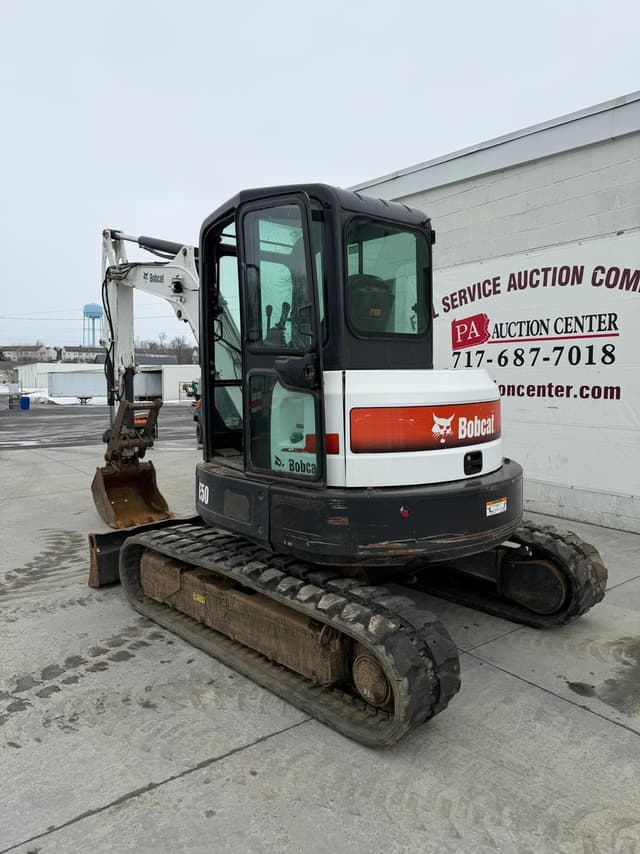 Image of Bobcat E50 equipment image 3