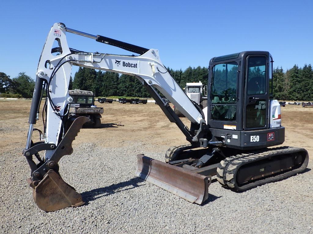 Image of Bobcat E50 Primary image