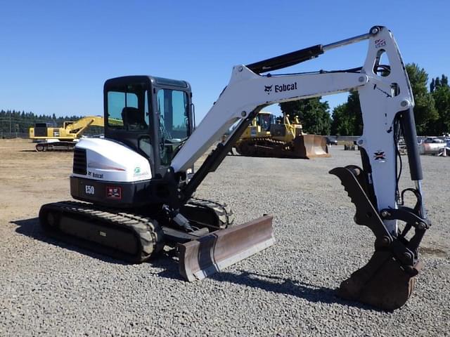 Image of Bobcat E50 equipment image 1
