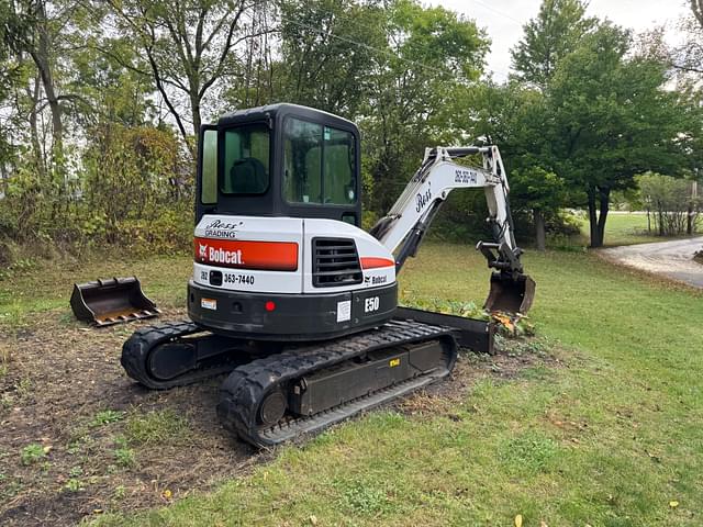 Image of Bobcat E50 equipment image 4