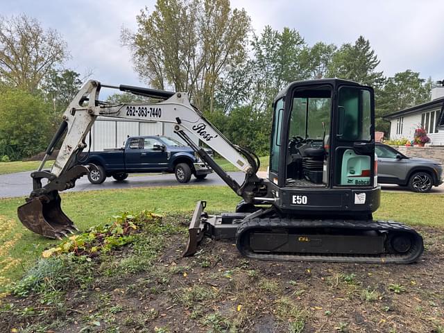 Image of Bobcat E50 equipment image 1