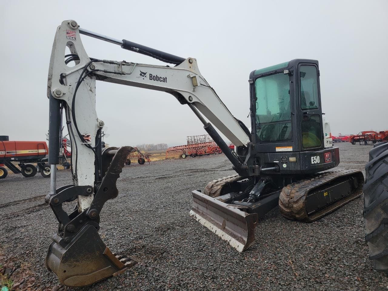 2012 Bobcat E50M Equipment Image0