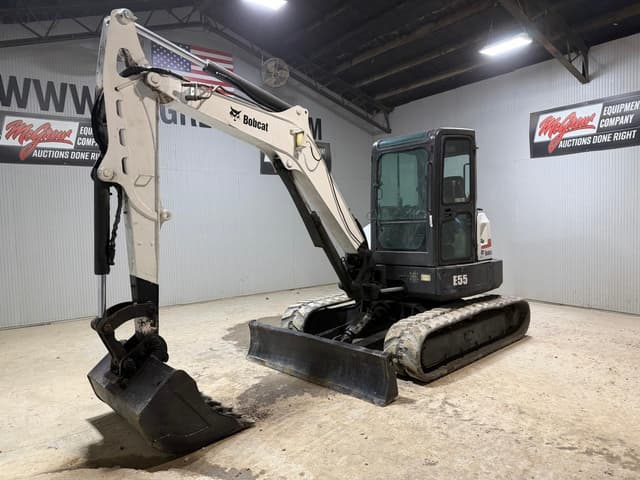 Image of Bobcat E55 equipment image 1