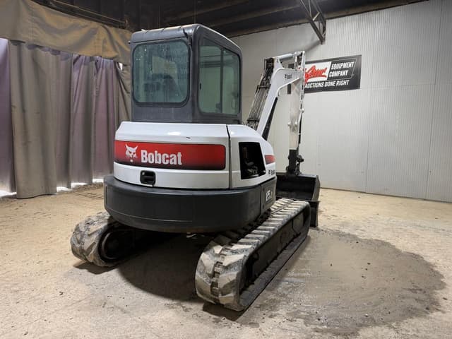 Image of Bobcat E55 equipment image 4