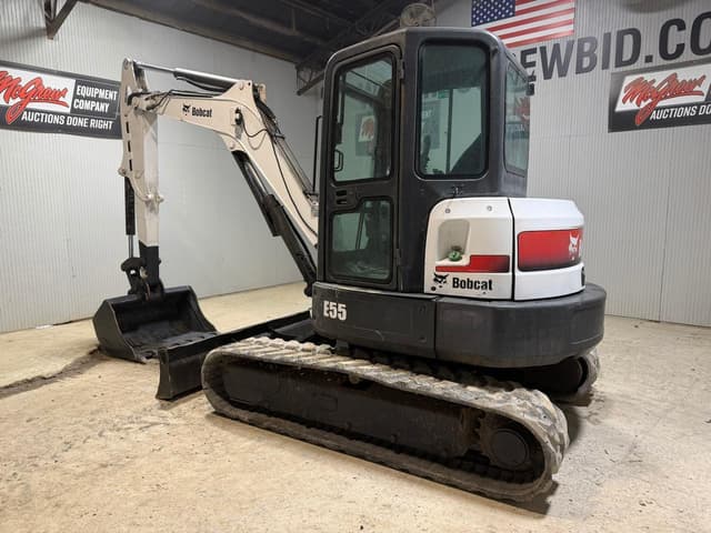 Image of Bobcat E55 equipment image 2