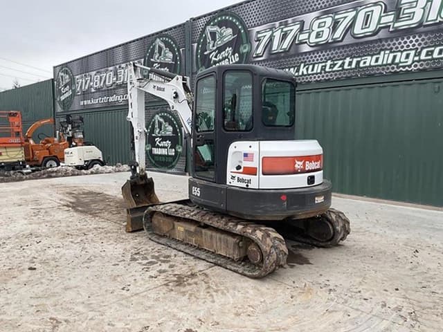 Image of Bobcat E55 equipment image 1