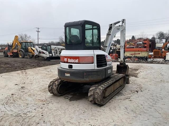 Image of Bobcat E55 equipment image 3