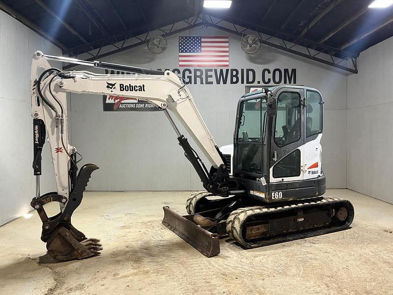 Image of Bobcat E60 Primary image