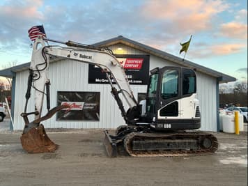 Main image Bobcat E80