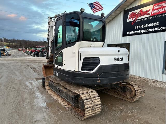 Image of Bobcat E80 equipment image 2