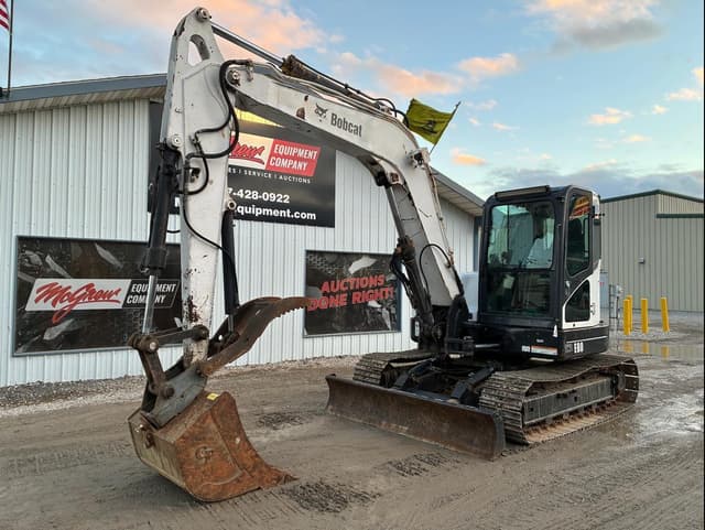 Image of Bobcat E80 equipment image 1