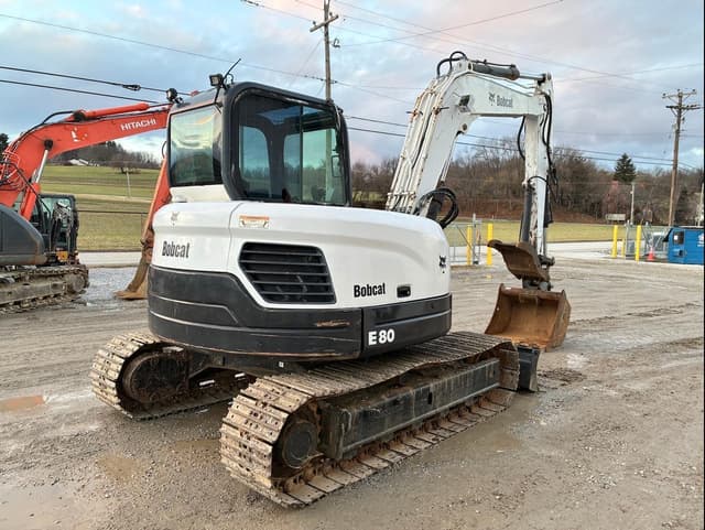 Image of Bobcat E80 equipment image 4