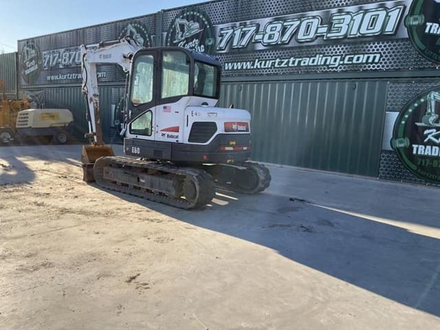 Image of Bobcat E80 equipment image 1