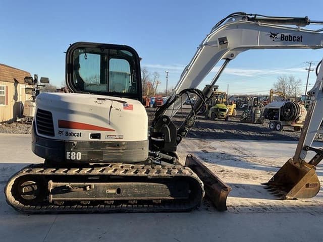 Image of Bobcat E80 equipment image 4