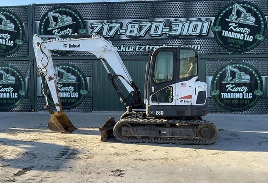 2012 Bobcat E80 Equipment Image0