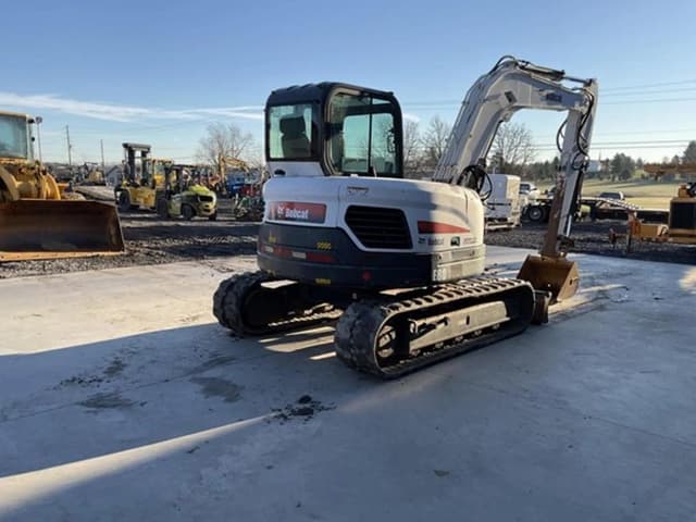 Image of Bobcat E80 equipment image 3