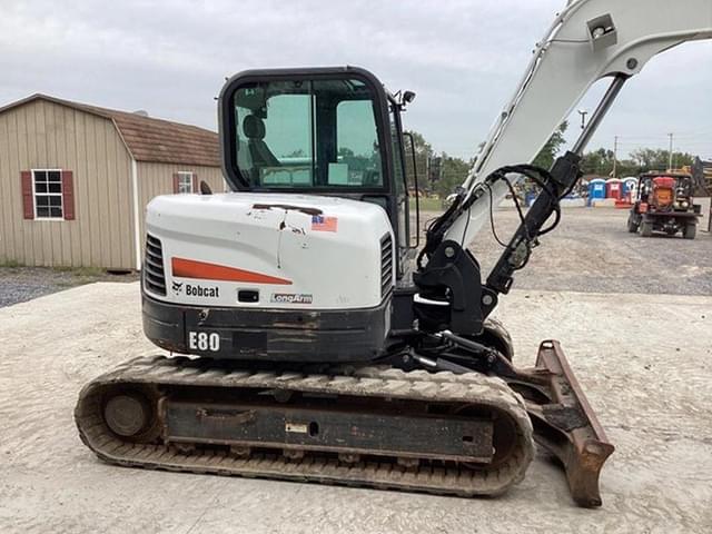 Image of Bobcat E80 equipment image 4